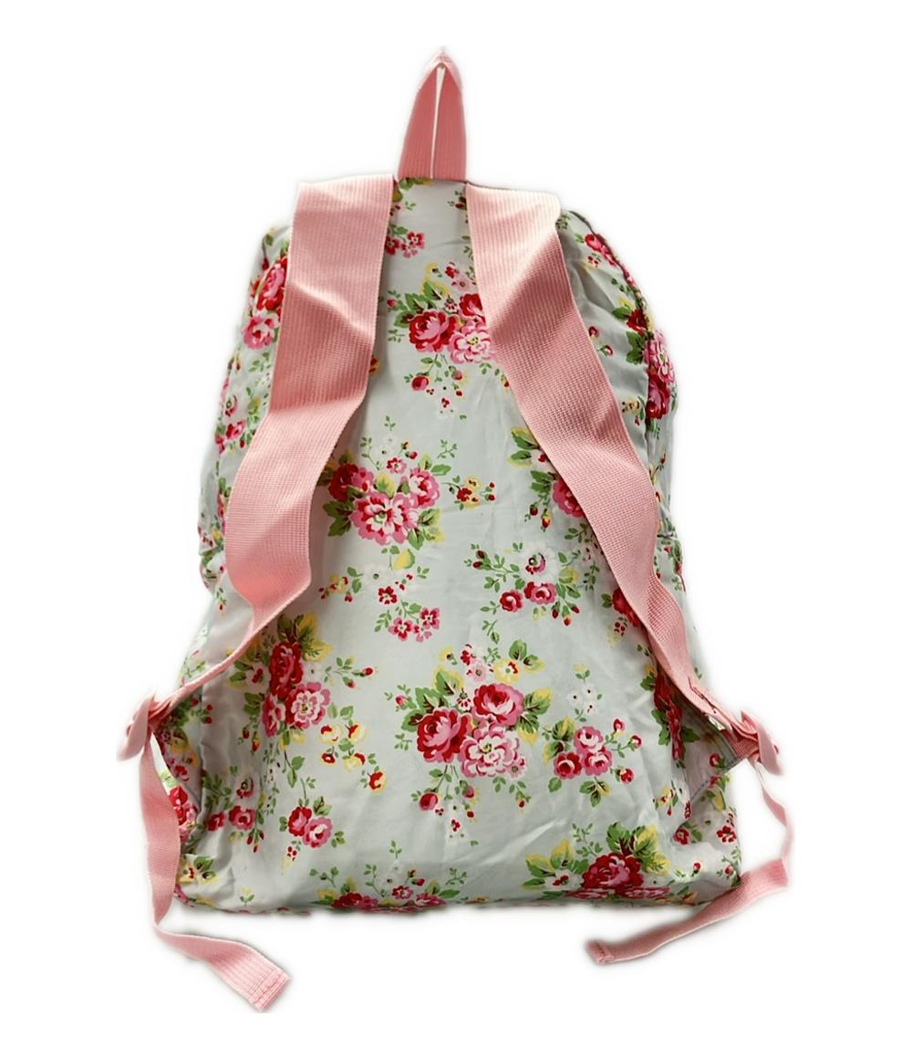 キャスキッドソン リュック デイパック 花柄 レディース Cath Kidston