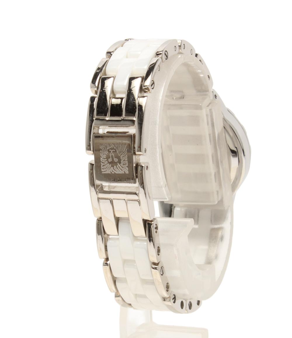 ANNE KLEIN 腕時計 クオーツ ホワイト Y121E レディース アンクライン
