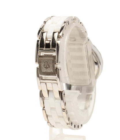 ANNE KLEIN 腕時計 クオーツ ホワイト Y121E レディース アンクライン