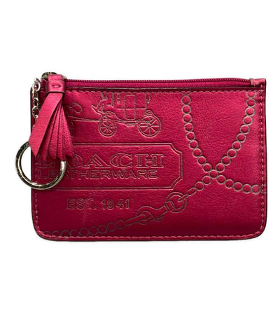 COACH カードケース コインケース キーリング付 レディース コーチ
