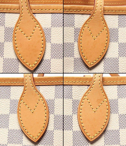 ルイ・ヴィトン トートバッグ ショルダーバッグ 肩掛け ローズバレリーヌ ネヴァーフルMM ダミエアズール N41605 レディース LOUIS VUITTON