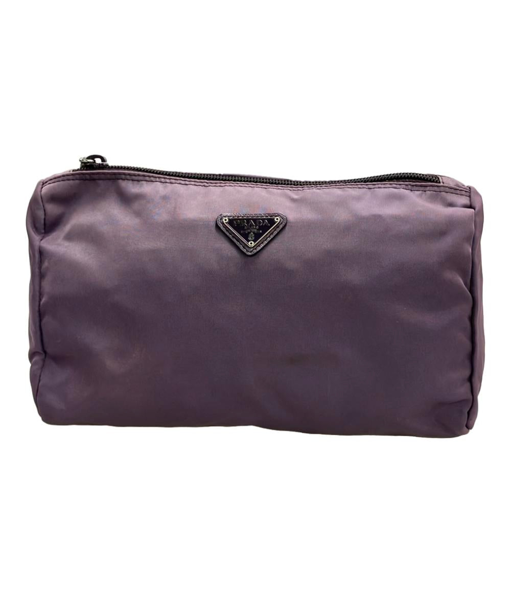 プラダ ポーチ コスメポーチ ナイロン レディース PRADA