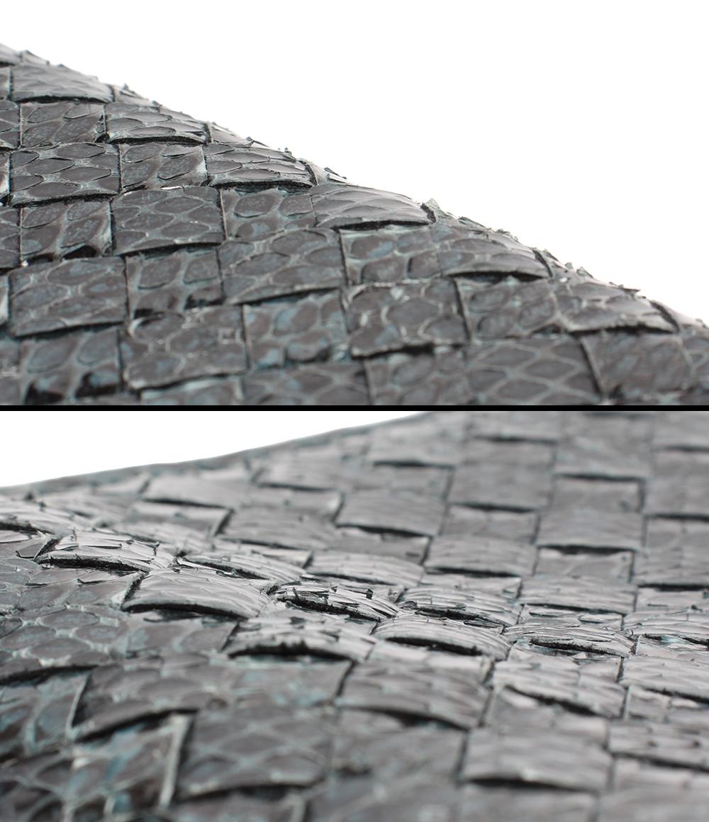 ボッテガ・ヴェネタ 長財布 イントレチャート レディース BOTTEGA VENETA