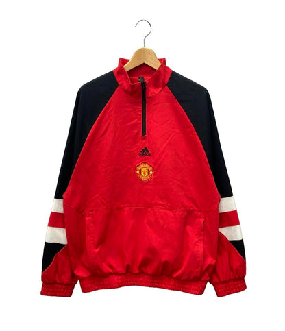 アディダス プルオーバーブルゾン×MANCHESTER UNITED メンズ SIZE M (M) adidas