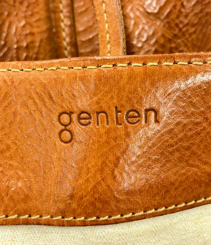 ゲンテン レザートートバッグ レディース genten