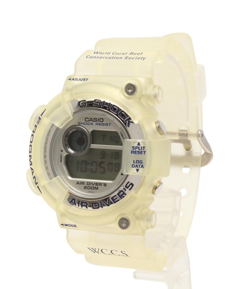美品 カシオ 腕時計 フロッグマン FROGMAN WCCS G-SHOCK クオーツ DW