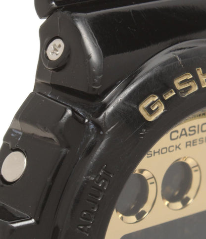 カシオ 腕時計 CRAZY COLORS G-SHOCK クオーツ ブラック DW-6900CB-1JF メンズ CASIO