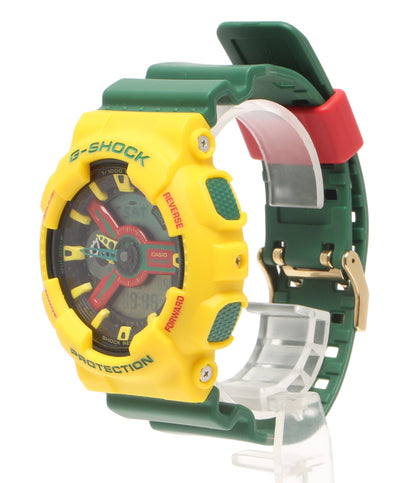 美品 CASIO 腕時計 G-SHOCK ラスタファリア クオーツ GA-110RF メンズ レディース カシオ