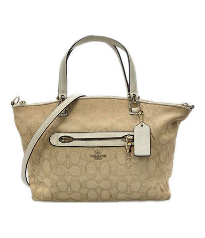 COACH 2WAY ハンドバッグ ショルダーバッグ 斜め掛け シグネチャー 36311 レディース コーチ