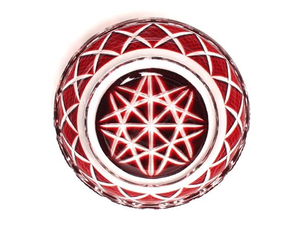 美品 島津薩摩切子 小皿 紅 復元 8cm – Rehello by BOOKOFF