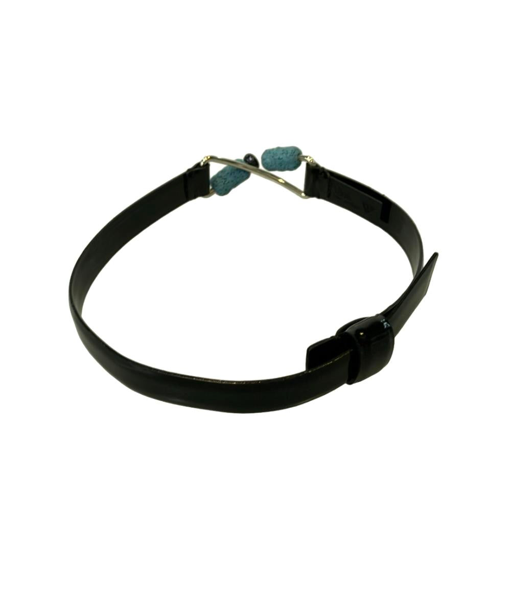 トーガ ブレスレット  2WAYレザー ストーン ユニセックス TOGA