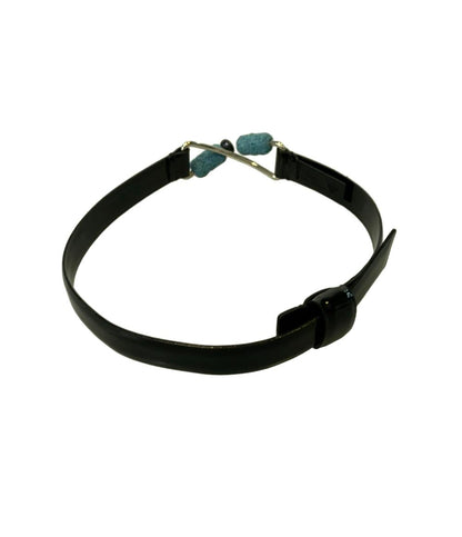 トーガ ブレスレット  2WAYレザー ストーン ユニセックス TOGA