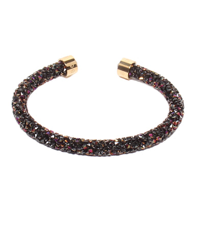 美品 SWAROVSKI ブレスレット バングル 5379277 クリスタルダスト Crystaldust レディース スワロフスキー