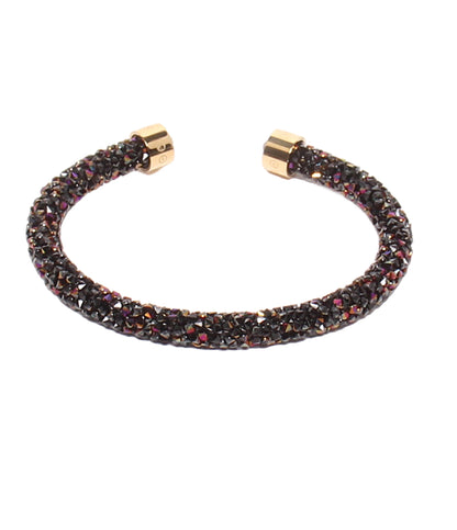 美品 SWAROVSKI ブレスレット バングル 5379277 クリスタルダスト Crystaldust レディース スワロフスキー