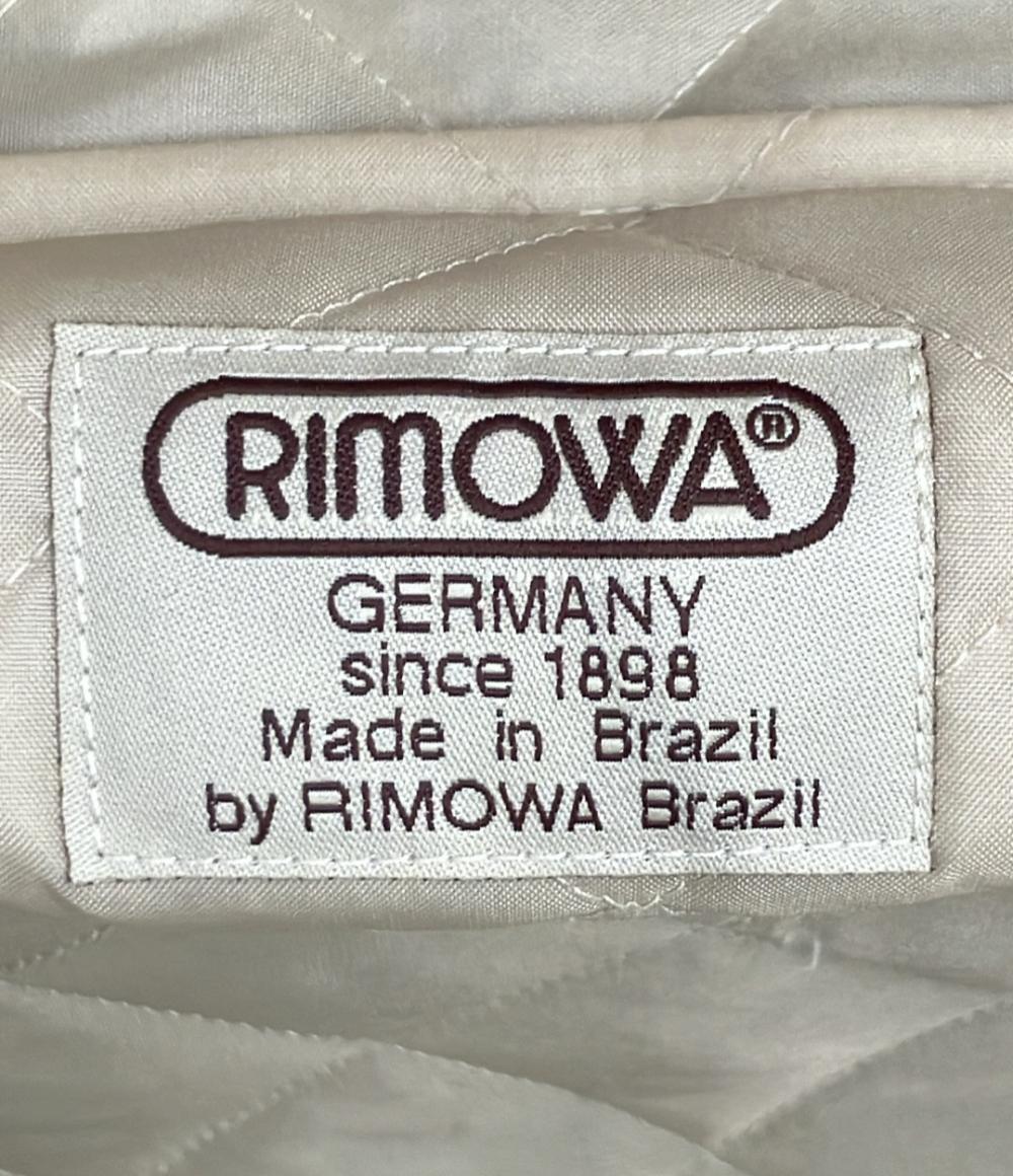 RIMOWA キャリーケース ビューティーケース ハードケース メンズ リモワ