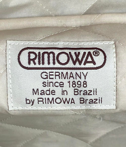 RIMOWA キャリーケース ビューティーケース ハードケース メンズ リモワ