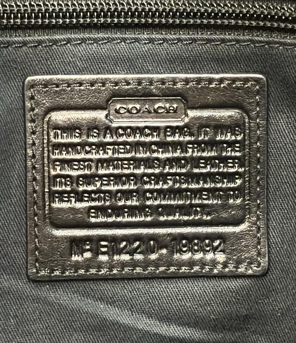 COACH 2way ハンドバッグ ショルダーバッグ 肩掛け 19892 メンズ コーチ