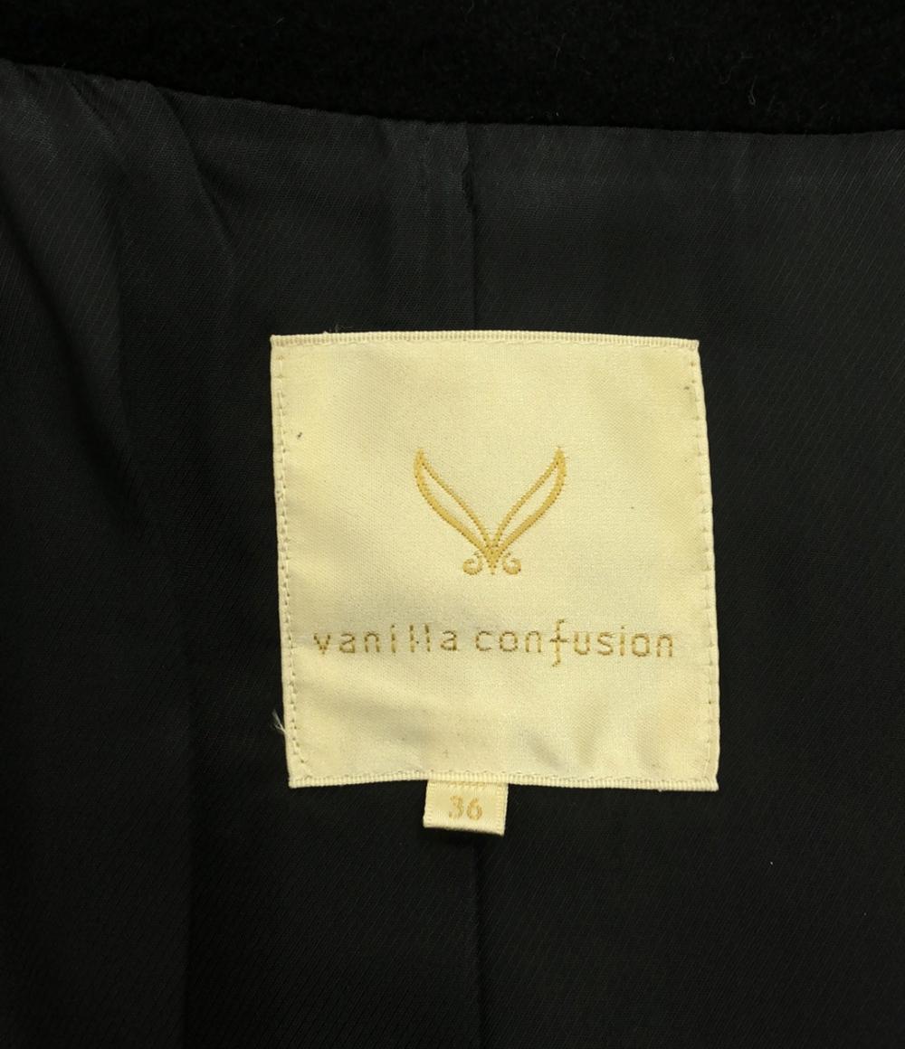 ヴァニラコンフュージョン カシミヤコート レディース SIZE 36 (XS) vanilla confusion