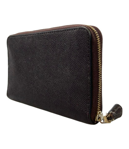 COACH ラウンドファスナー二つ折り長財布 レザー 58584 レディース コーチ