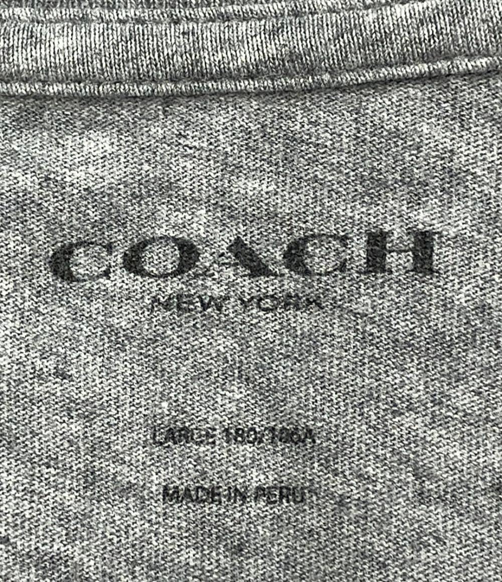 美品 コーチ 半袖Tシャツ メンズ COACH