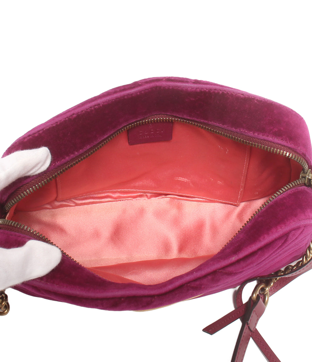 GUCCI ショルダーバッグ 斜め掛け GGﾏｰﾓﾝﾄ 447632 204991 レディース グッチ