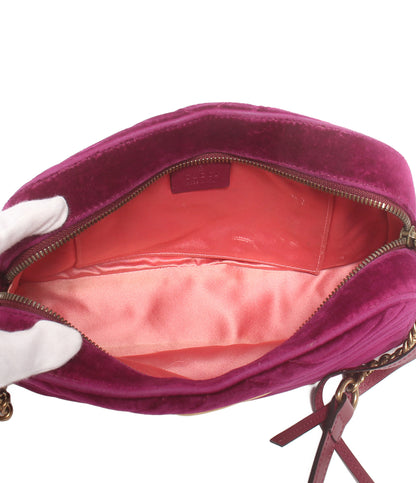 GUCCI ショルダーバッグ 斜め掛け GGﾏｰﾓﾝﾄ 447632 204991 レディース グッチ