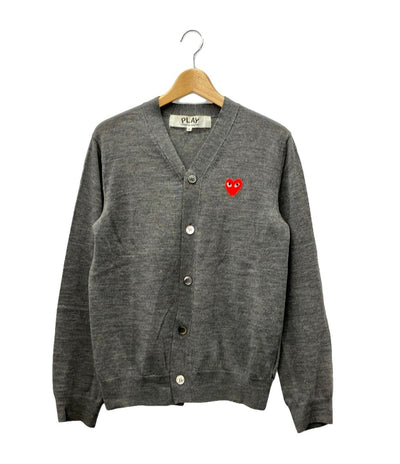 プレイコムデギャルソン 長袖カーディガン メンズ SIZE M (M) PLAY COMME des GARCONS