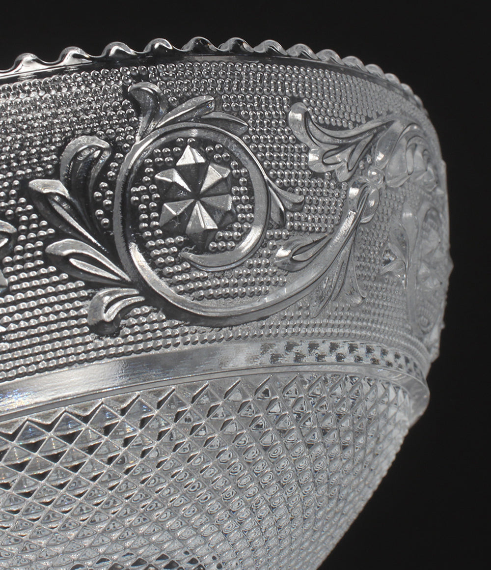 美品 Baccarat ボウル 皿 12cm アラベスク バカラ