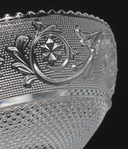 美品 Baccarat ボウル 皿 12cm アラベスク バカラ