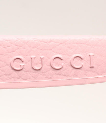 美品 グッチ スライドサンダル ピンク サイケデリック レディース SIZE 37 (L) GUCCI