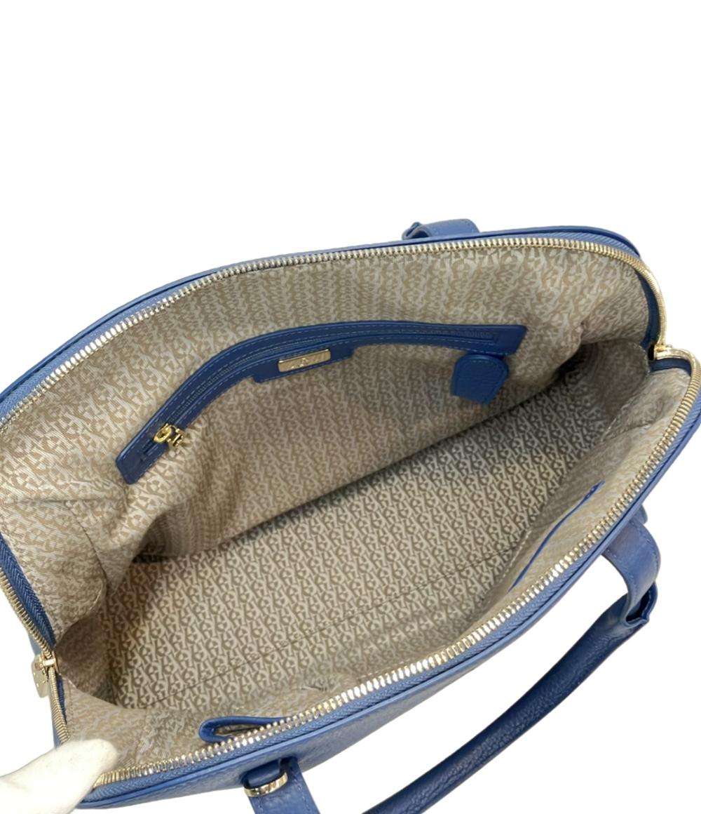 美品 アイグナー 2wayハンドバッグ ショルダーバッグ 斜め掛け レディース AIGNER