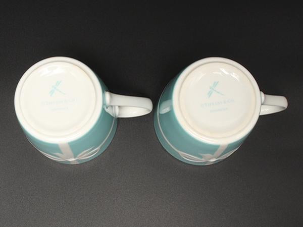 TIFFANY&Co. マグカップ 2点セット ペア ブルーボックス ティファニー