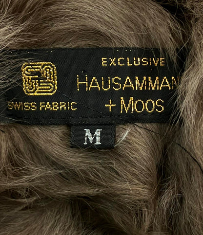 ハウザーマンモス ファーコート レディース SIZE M (M) hausammann moos