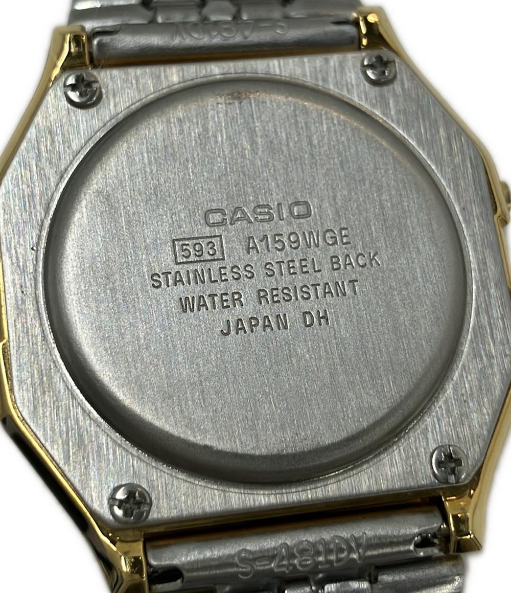 CASIO 腕時計 チープカシオ A159WGE メンズ カシオ