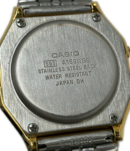 CASIO 腕時計 チープカシオ A159WGE メンズ カシオ
