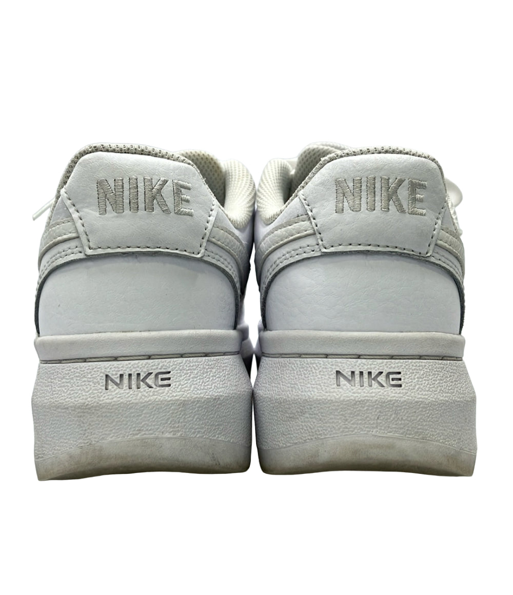 NIKE ローカット厚底スニーカー コート ビジョン アルタ DM0113-100 レディース SIZE 24.0 ナイキ
