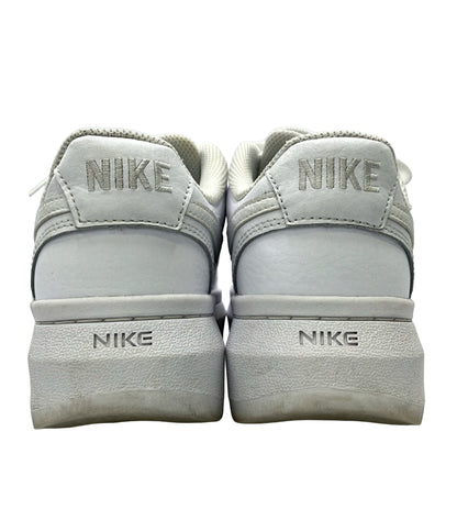 NIKE ローカット厚底スニーカー コート ビジョン アルタ DM0113-100 レディース SIZE 24.0 ナイキ