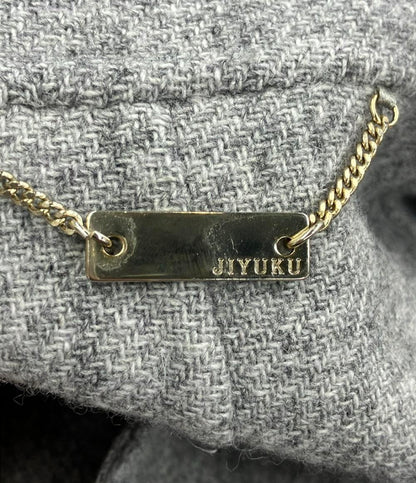 美品 自由区 ガウンコート レディース SIZE 38 (M) Area Free