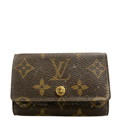 LOUIS VUITTON 6連キーケース ミュルティクレ 6 モノグラム M62630 レディース メンズ ルイ・ヴィトン