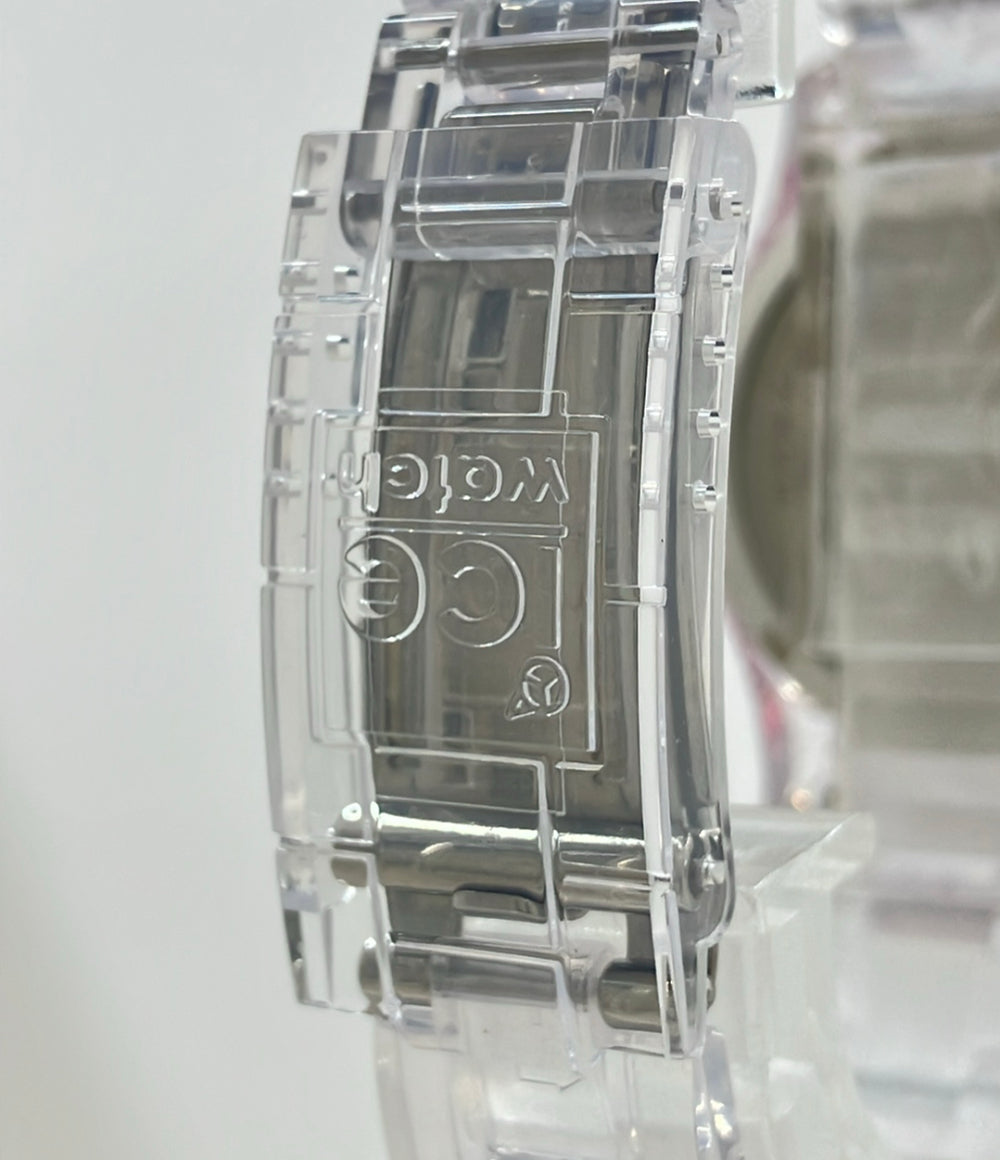 美品 ice watch 腕時計 クオーツ ピンク メンズ アイスウォッチ