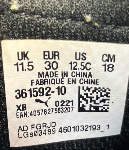 プーマ ローカットスニーカー キッズシューズ Smash FUN Buck V PS 361592-10 キッズ SIZE 18.0 (M) PUMA