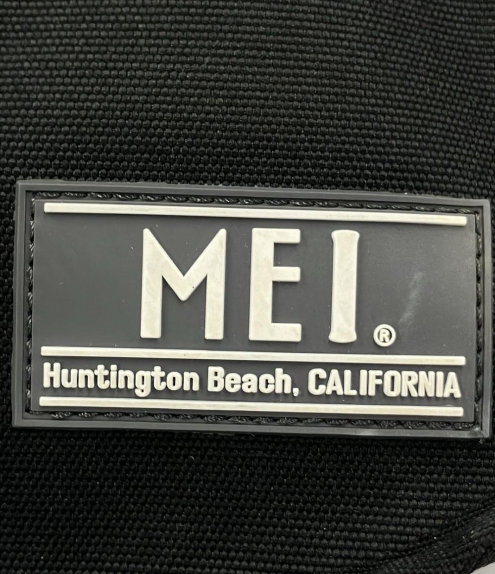 MEI ウエストバッグ ボディバッグ メンズ メイ