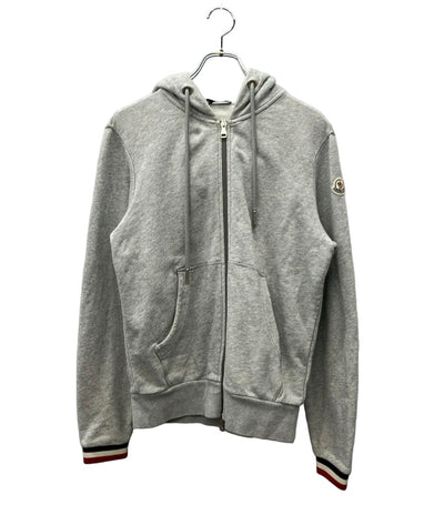 MONCLER 長袖パーカー スウェット ジップアップ E10918425000 V8007 メンズ SIZE M モンクレール