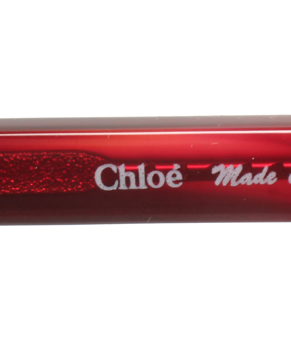 美品 Chloe 伊達メガネ アイウェア レディース クロエ