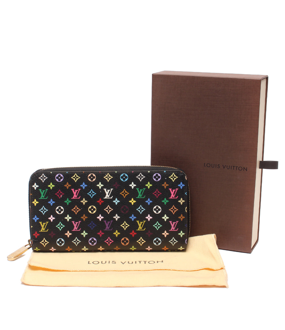 LOUIS VUITTON ラウンドファスナー長財布 ジッピーウォレット マルチカラー M60243 レディース メンズ ルイ・ヴィトン