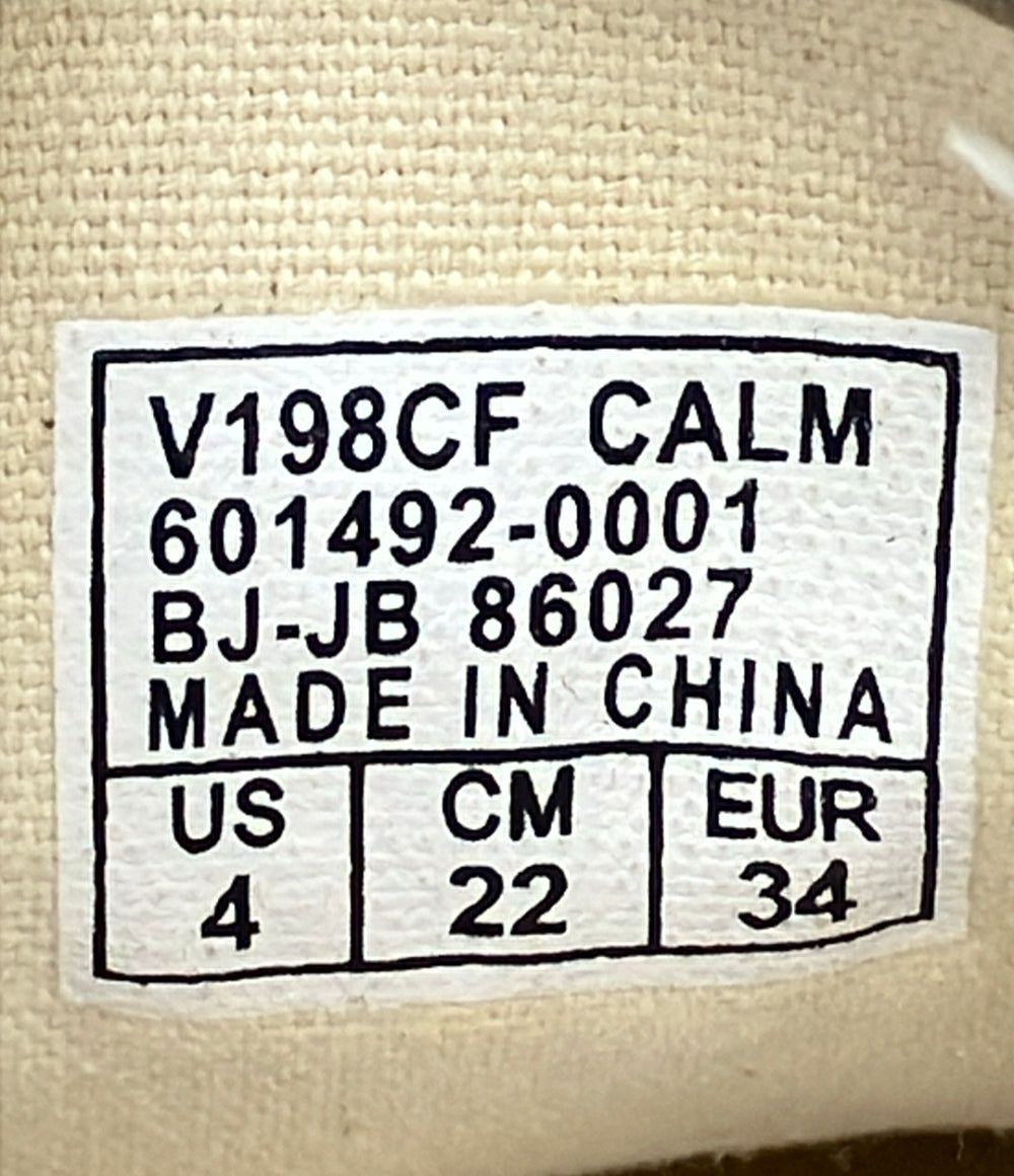 VANS スリッポン V198CF レディース SIZE 22.0 ヴァンズ