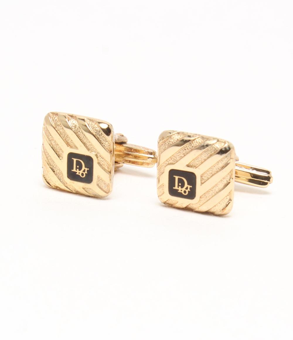 クリスチャンディオール カフス ロゴ 2点セット メンズ Christian Dior
