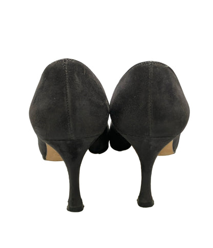 MANOLO BLAHNIK パンプス ハイヒール スエード レディース SIZE 36 マノロブラニク
