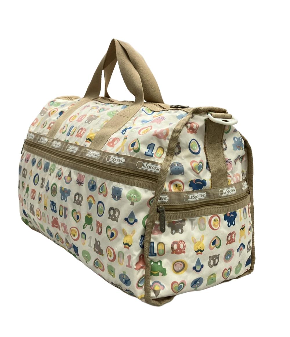 LeSportsac ボストンバッグ ショルダーバッグ 2WAY 斜め掛け レディース レスポートサック