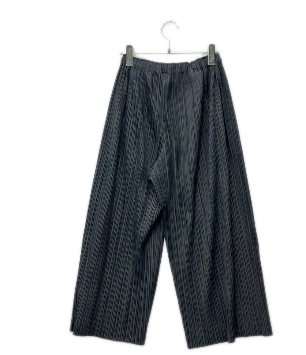 PLEATS PLEASE プリーツ ワイドパンツ レディース SIZE 3 プリーツプリーズ